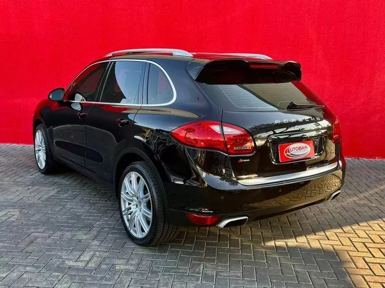 Porsche Cayenne Preto 12