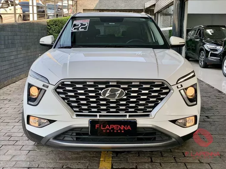 Hyundai Creta Branco 2