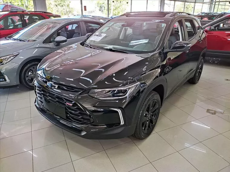 Chevrolet Tracker Preto 1