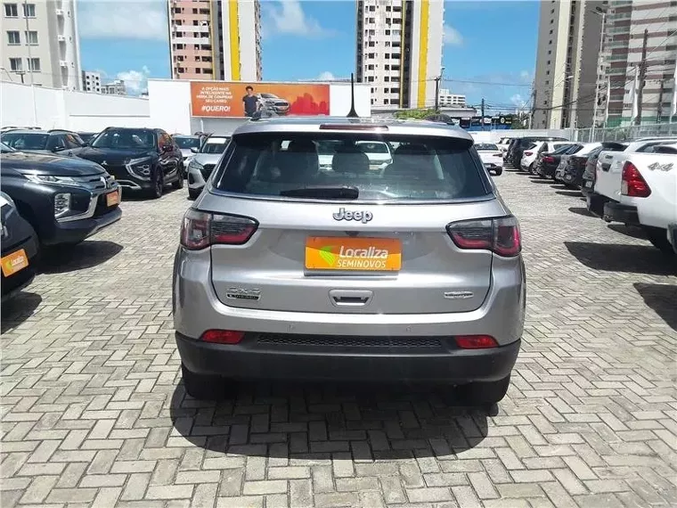 Jeep Compass Prata 8