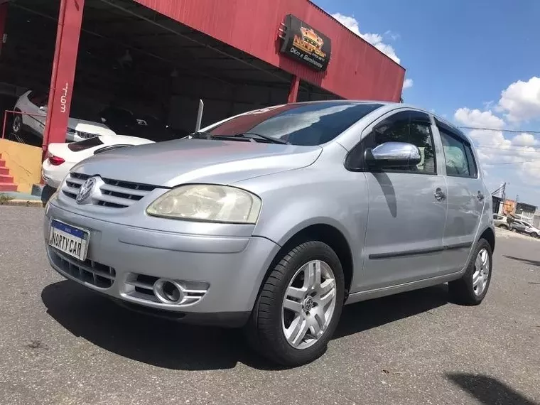 Volkswagen Fox Prata 7