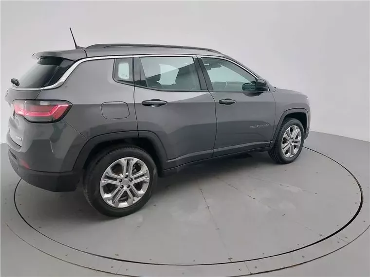 Jeep Compass Cinza 4