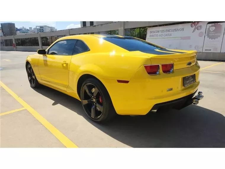 Chevrolet Camaro Amarelo 6