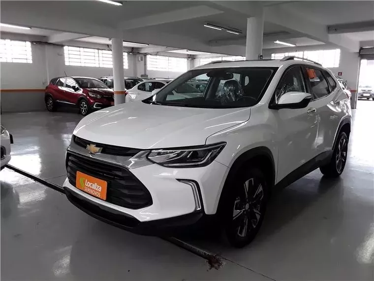 Chevrolet Tracker Branco 4