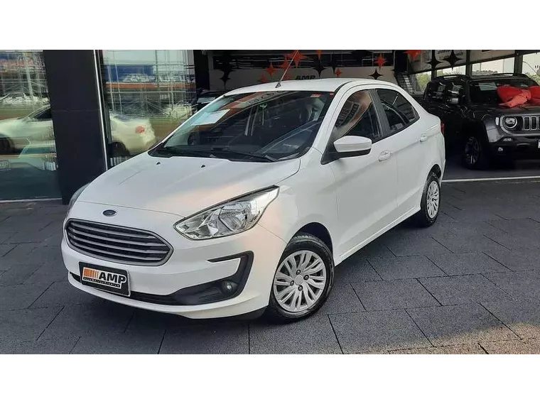 Ford KA Branco 1