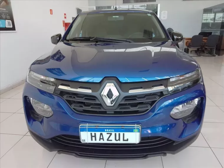 Renault Kwid Azul 10