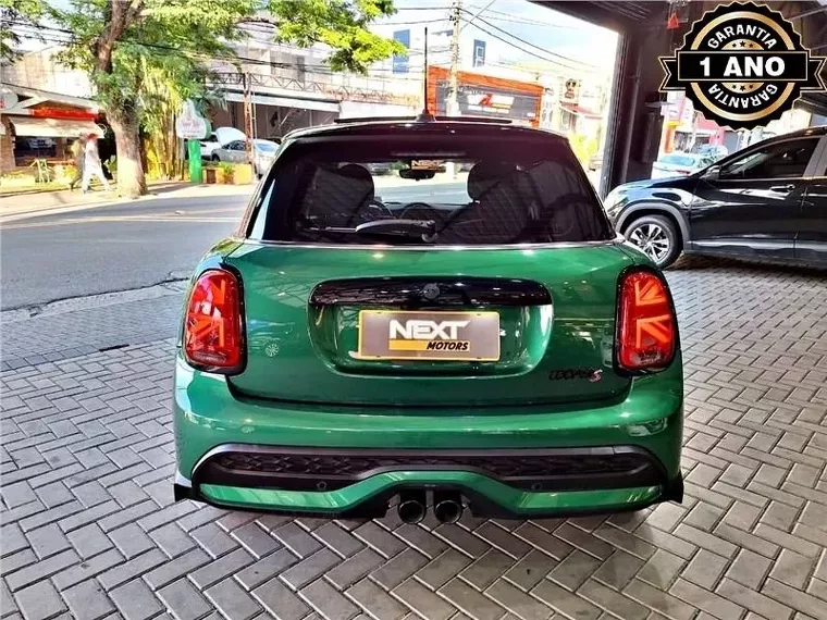 Mini Cooper Verde 20