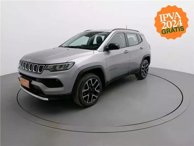 Jeep Compass Prata 7