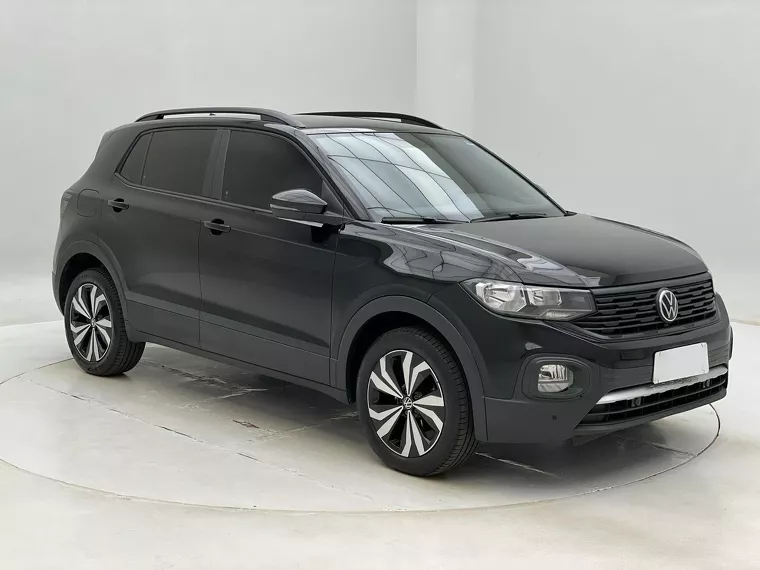 Volkswagen T-cross Preto 3