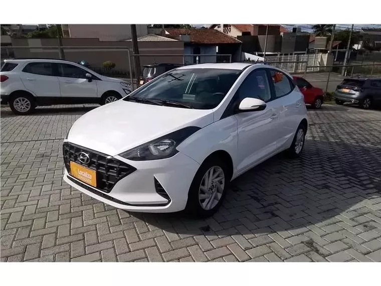 Hyundai HB20 Branco 1