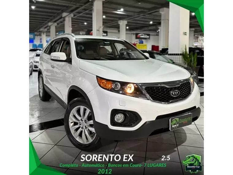 KIA Sorento Branco 4