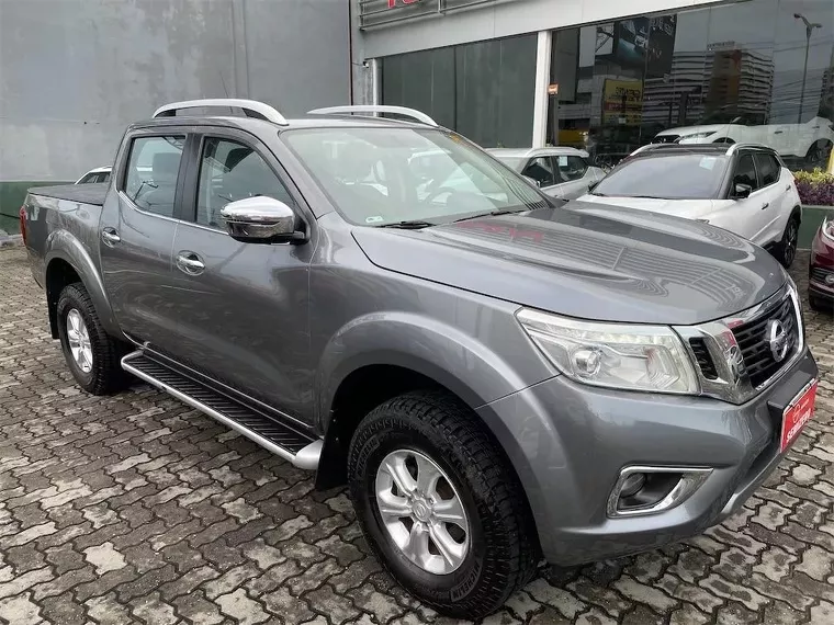 Nissan Frontier Cinza 8