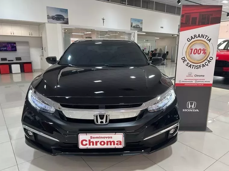 Honda Civic Preto 7