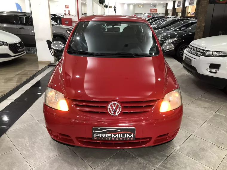 Volkswagen Fox Vermelho 4