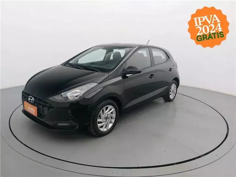 Hyundai HB20 Preto 11