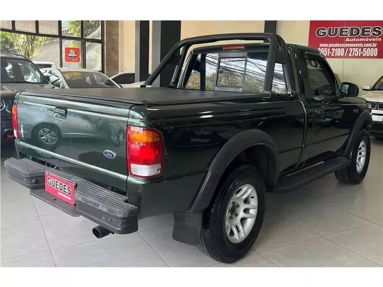 Ford Ranger Verde 10