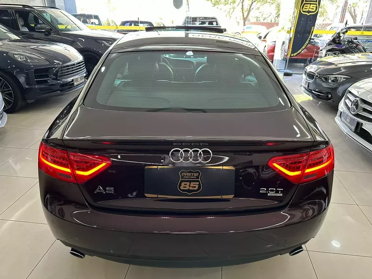 Audi A5 Vermelho 17