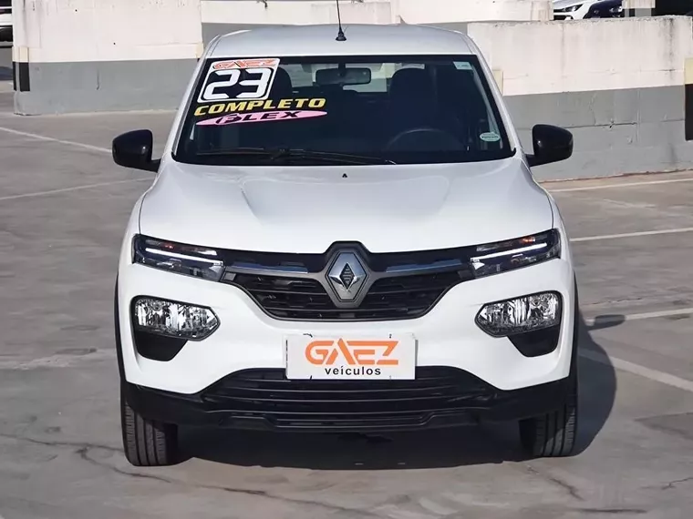 Renault Kwid Branco 1