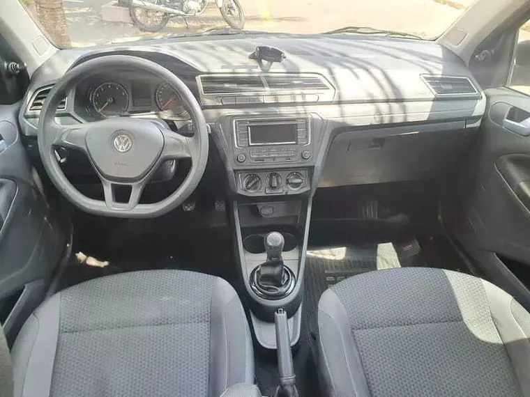 Volkswagen Gol Cinza 13