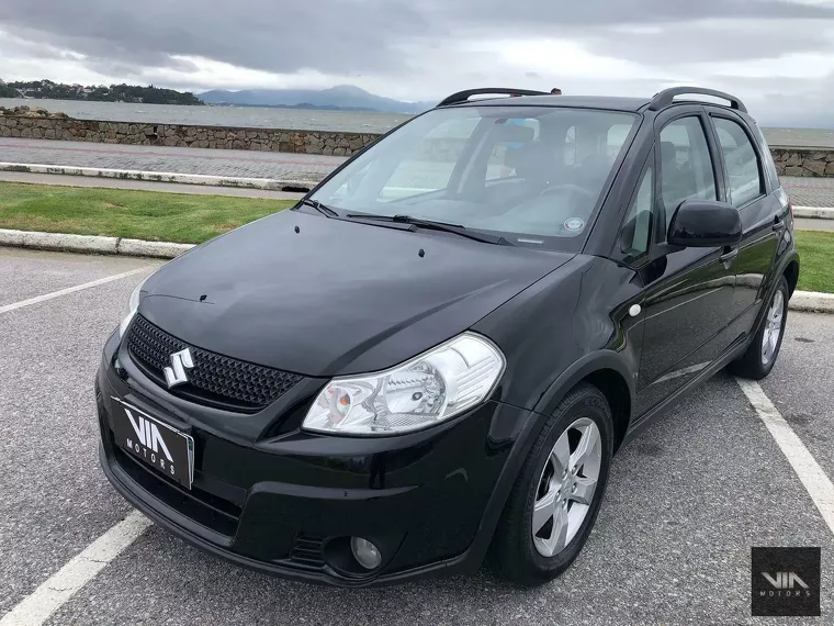 Suzuki SX4 Preto 6