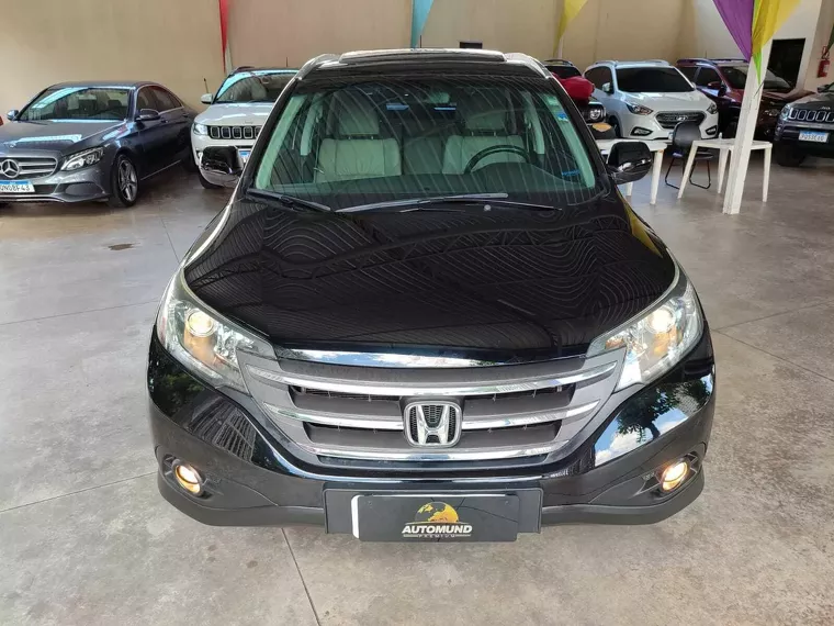 Honda CRV Preto 10