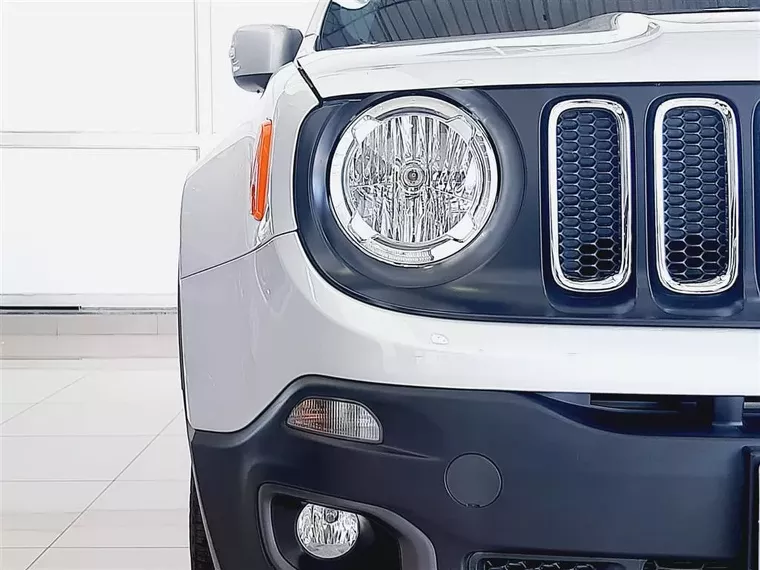 Jeep Renegade Prata 16