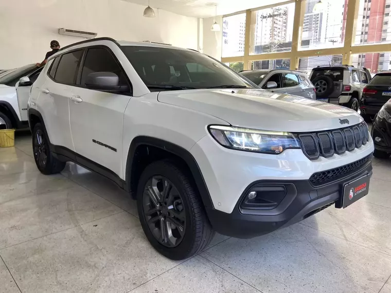 Jeep Compass Branco 4