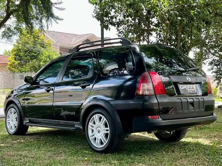 Fiat Palio Weekend Preto 6