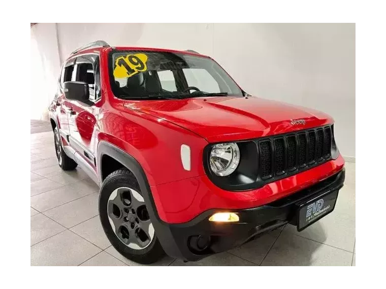 Jeep Renegade Vermelho 7