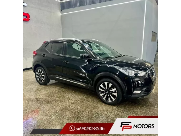 Nissan Kicks Preto 4