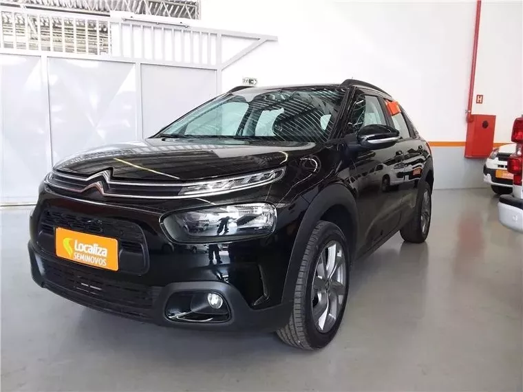 Citroën C4 Cactus Preto 5