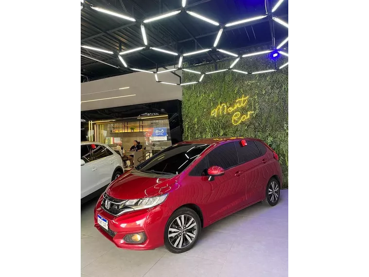 Honda FIT Vermelho 6