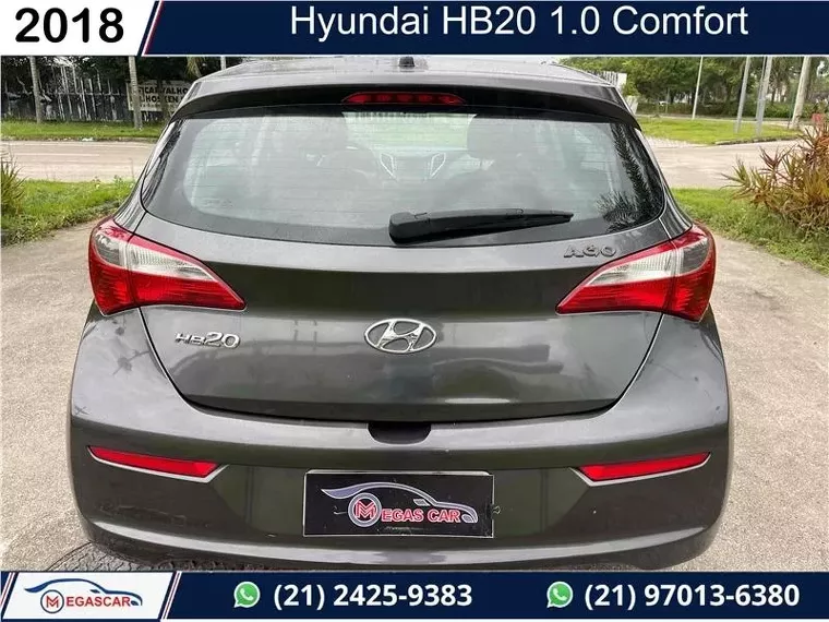 Hyundai HB20 Cinza 11