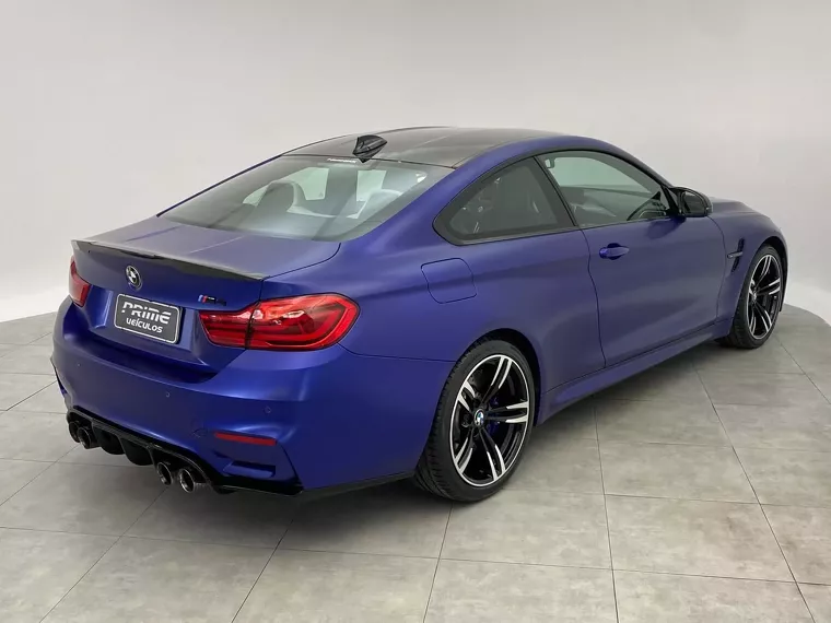 BMW M4 Azul 4