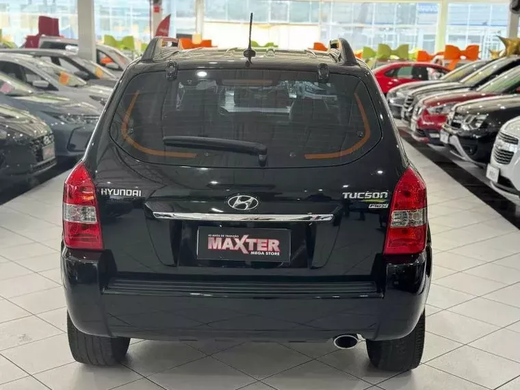 Hyundai Tucson Preto 5