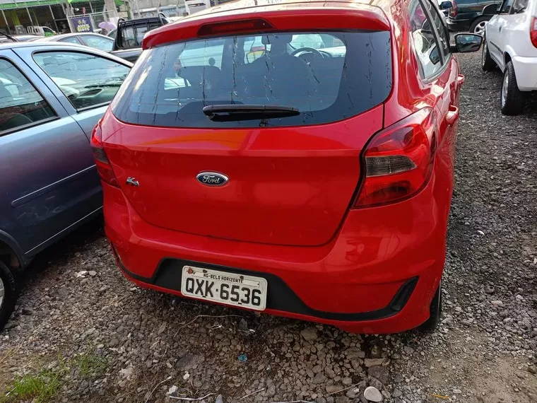 Ford KA Vermelho 4