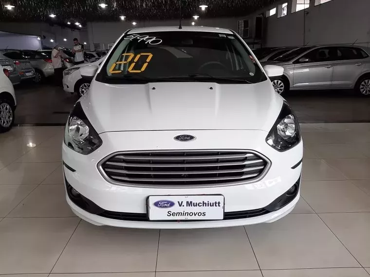 Ford KA Branco 1