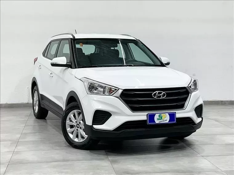 Hyundai Creta Branco 15