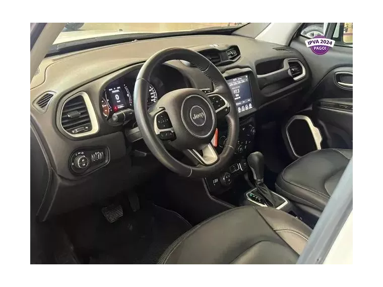 Jeep Renegade Branco 8