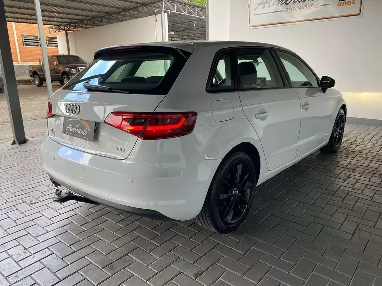 Audi A3 Branco 4