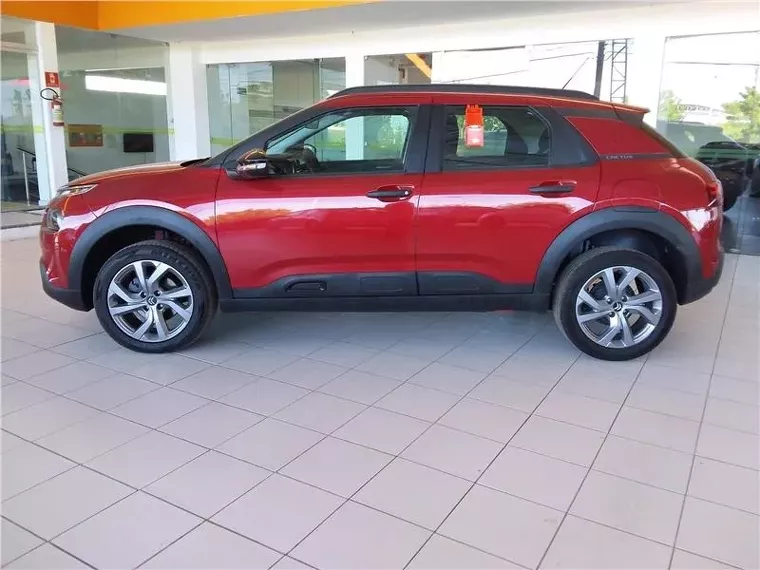 Citroën C4 Cactus Vermelho 2