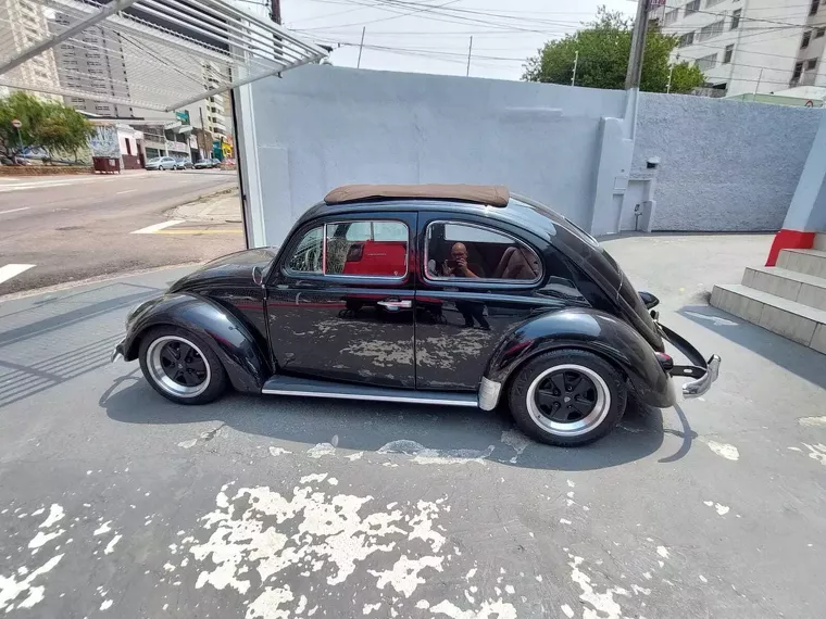 Volkswagen Fusca Preto 14