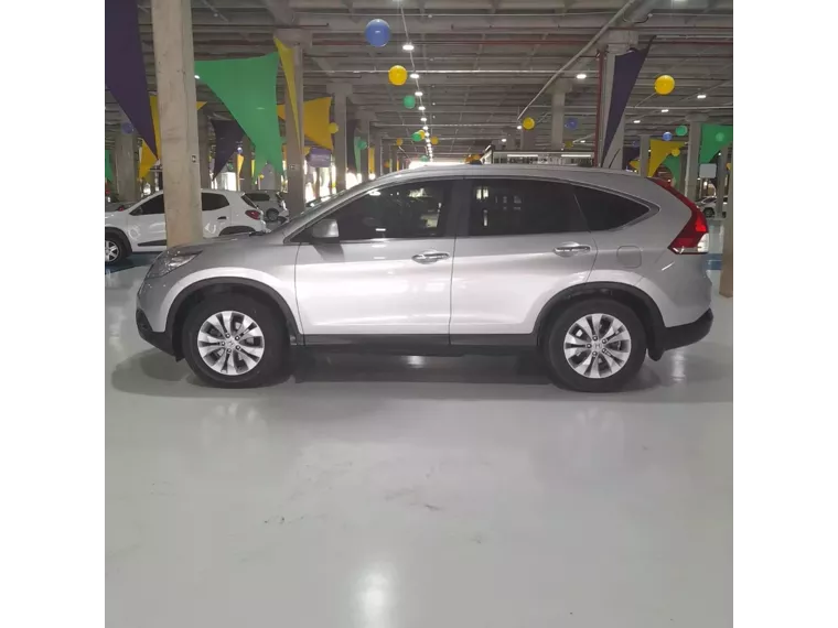 Honda CRV Prata 1