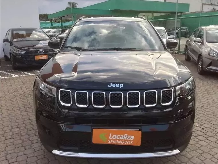 Jeep Compass Preto 4