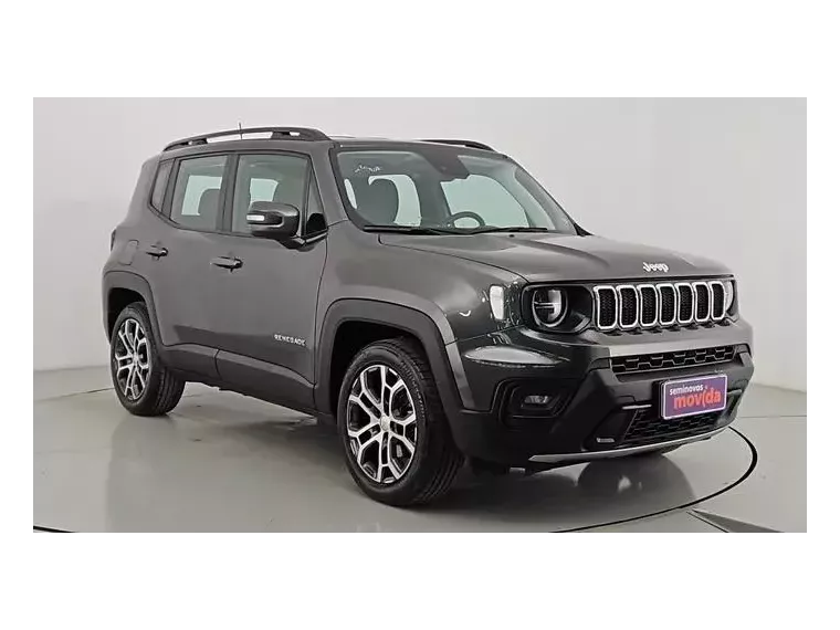 Jeep Renegade Cinza 2