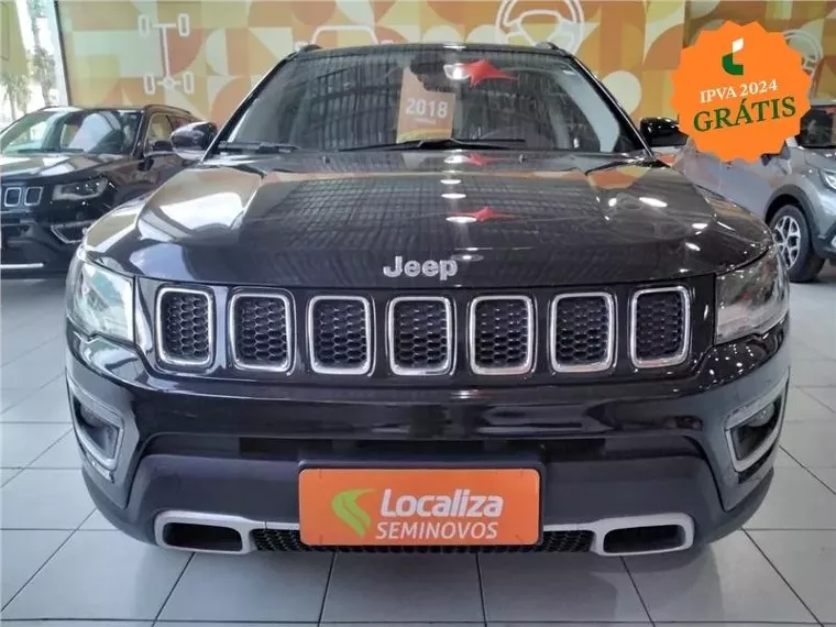 Jeep Compass Preto 8