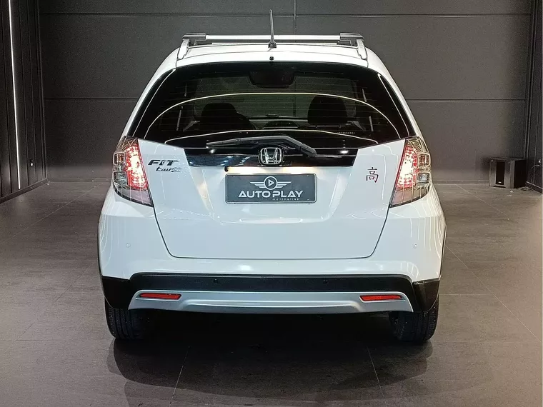 Honda FIT Branco 5