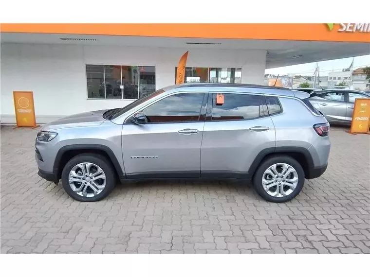 Jeep Compass Prata 2