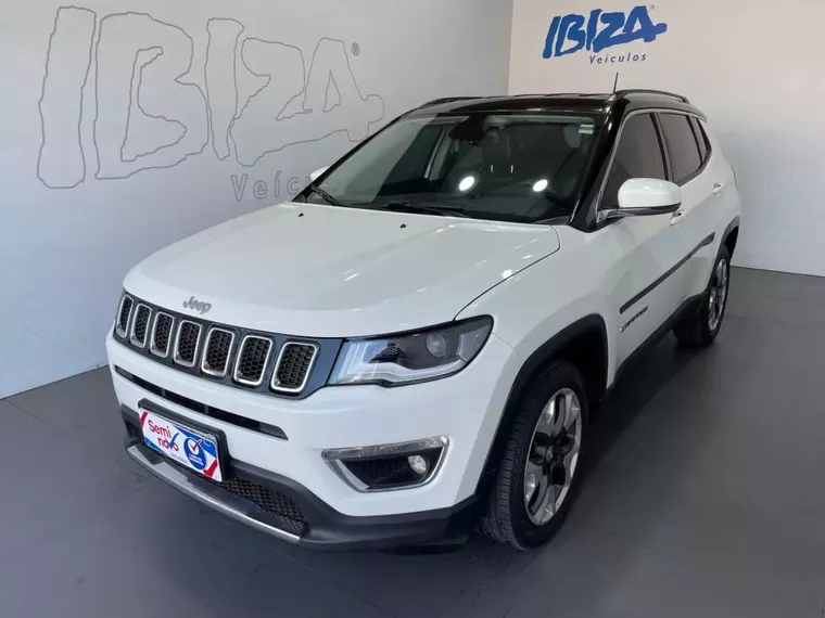 Jeep Compass Branco 13