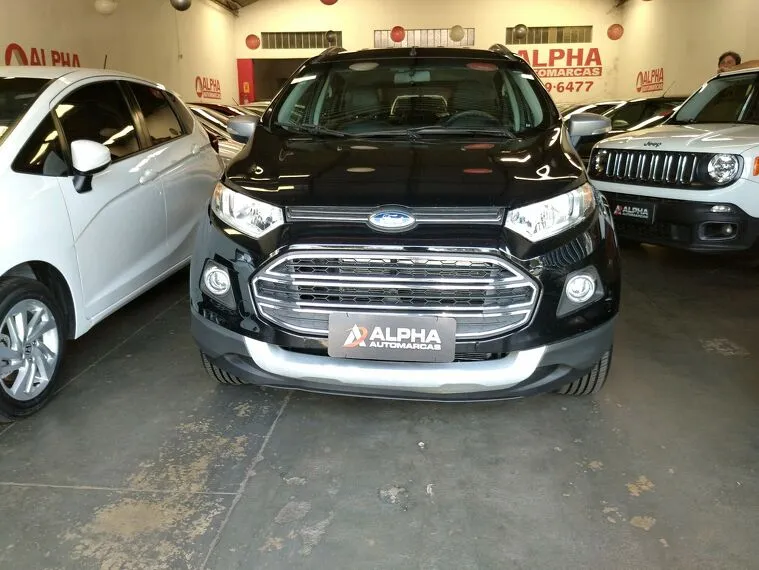 Ford Ecosport Preto 4